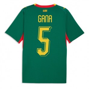 Senegal Idrissa Gueye #5 Bortatröja VM 2026 Kortärmad